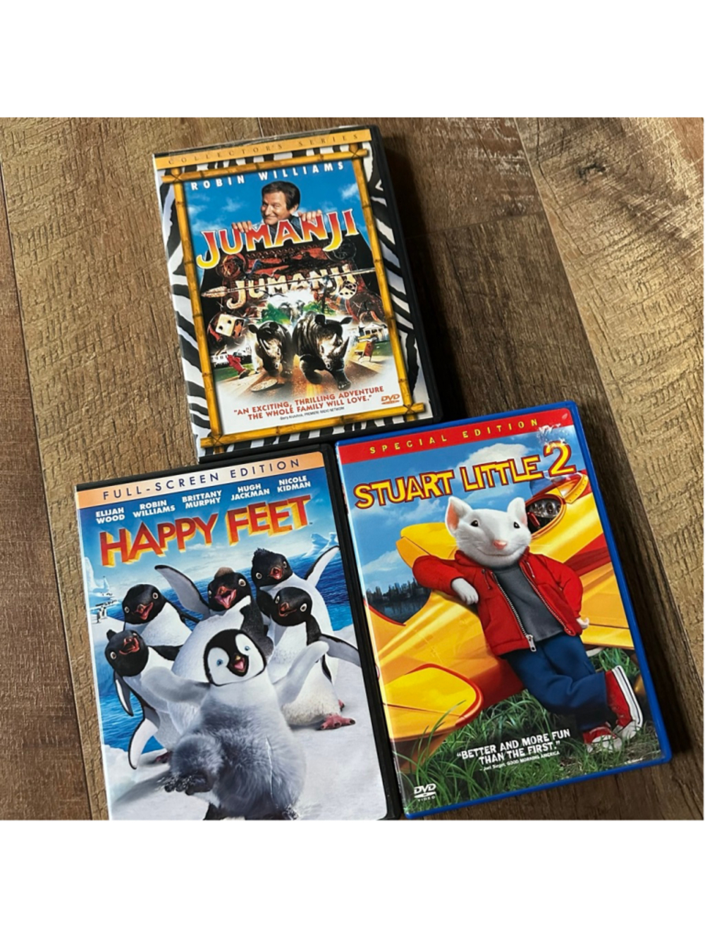 DVDs Movie Lot Summer
